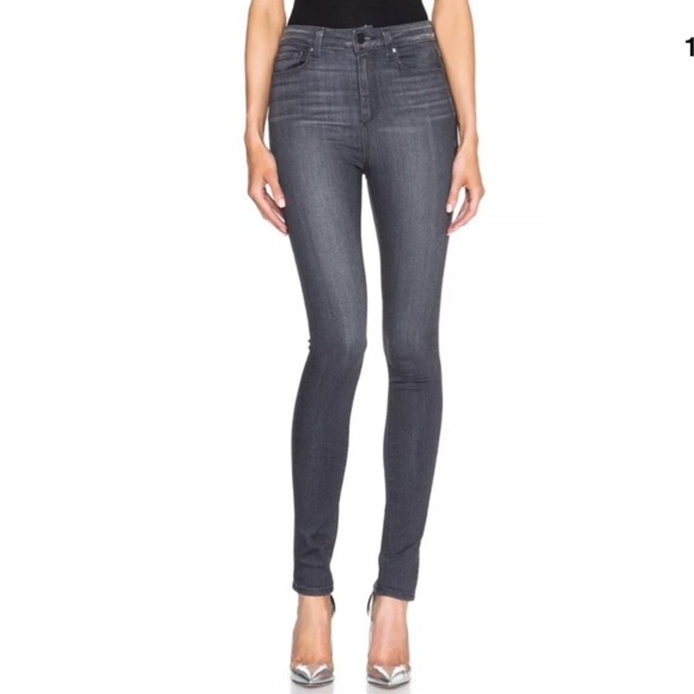 Paige Margot High Rise Grey Denim